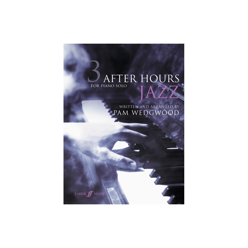 Pam Wedgwood - After Hours Jazz 3, Piano Solo