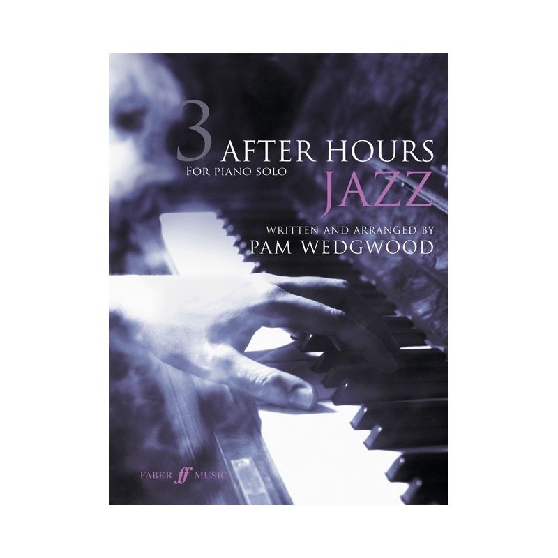 Pam Wedgwood - After Hours Jazz 3, Piano Solo