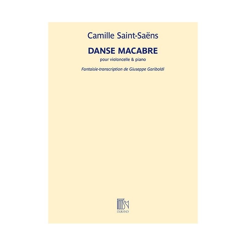 Saint-Saëns, Camille - Danse macabre - Fantaisie - Cello