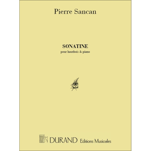 Sancan, Pierre - Sonatine