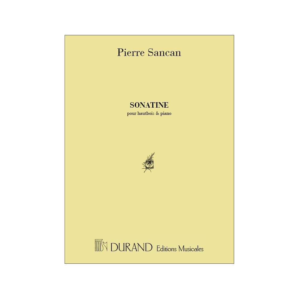 Sancan, Pierre - Sonatine