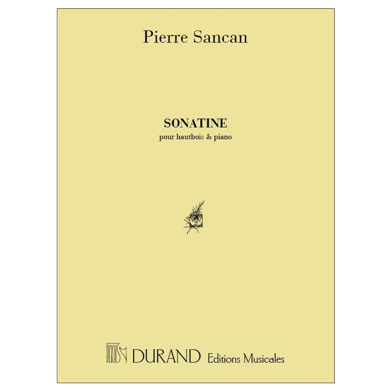 Sancan, Pierre - Sonatine
