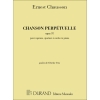 Chausson, Ernest - Chanson Perpetuelle, Opus 37