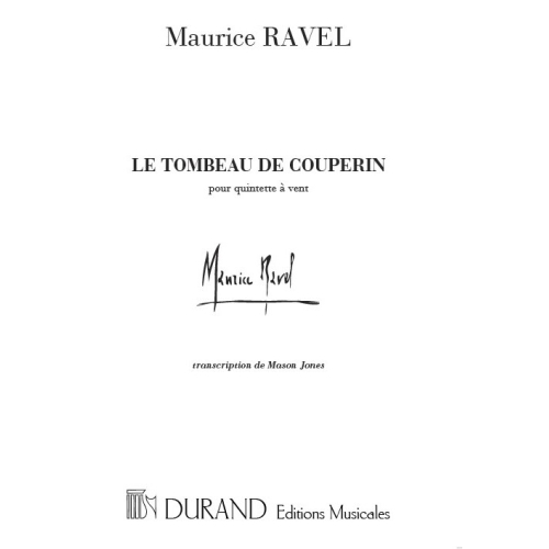 Ravel, Maurice - Le Tombeau...