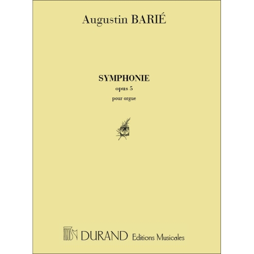 Barié, Augustin - Symphonie...