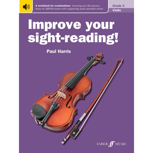 Improve Your Sight-Reading! Violin (Grade 4)