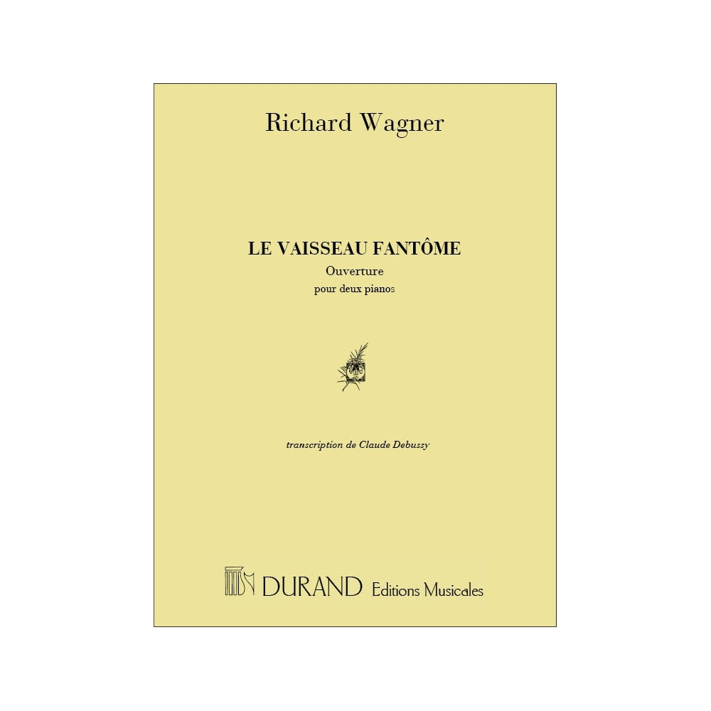 Wagner, Richard - Vaisseau Ouverture 2 Pianos (Debussy)