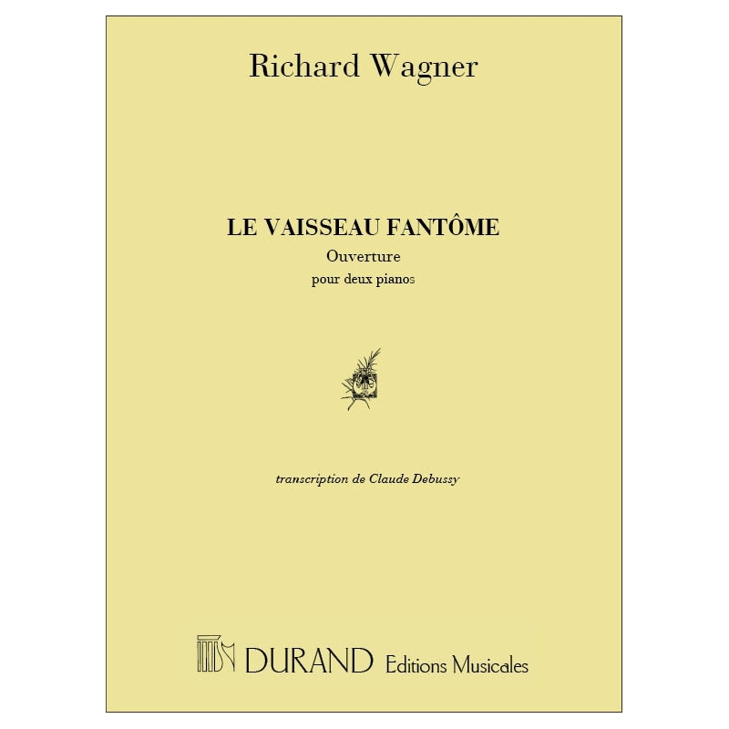 Wagner, Richard - Vaisseau Ouverture 2 Pianos (Debussy)
