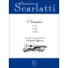 Scarlatti, Domenico - 3 Sonates K.113 / K.380 / K.466