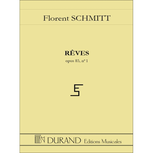 Schmitt, Florent - Reves Poche