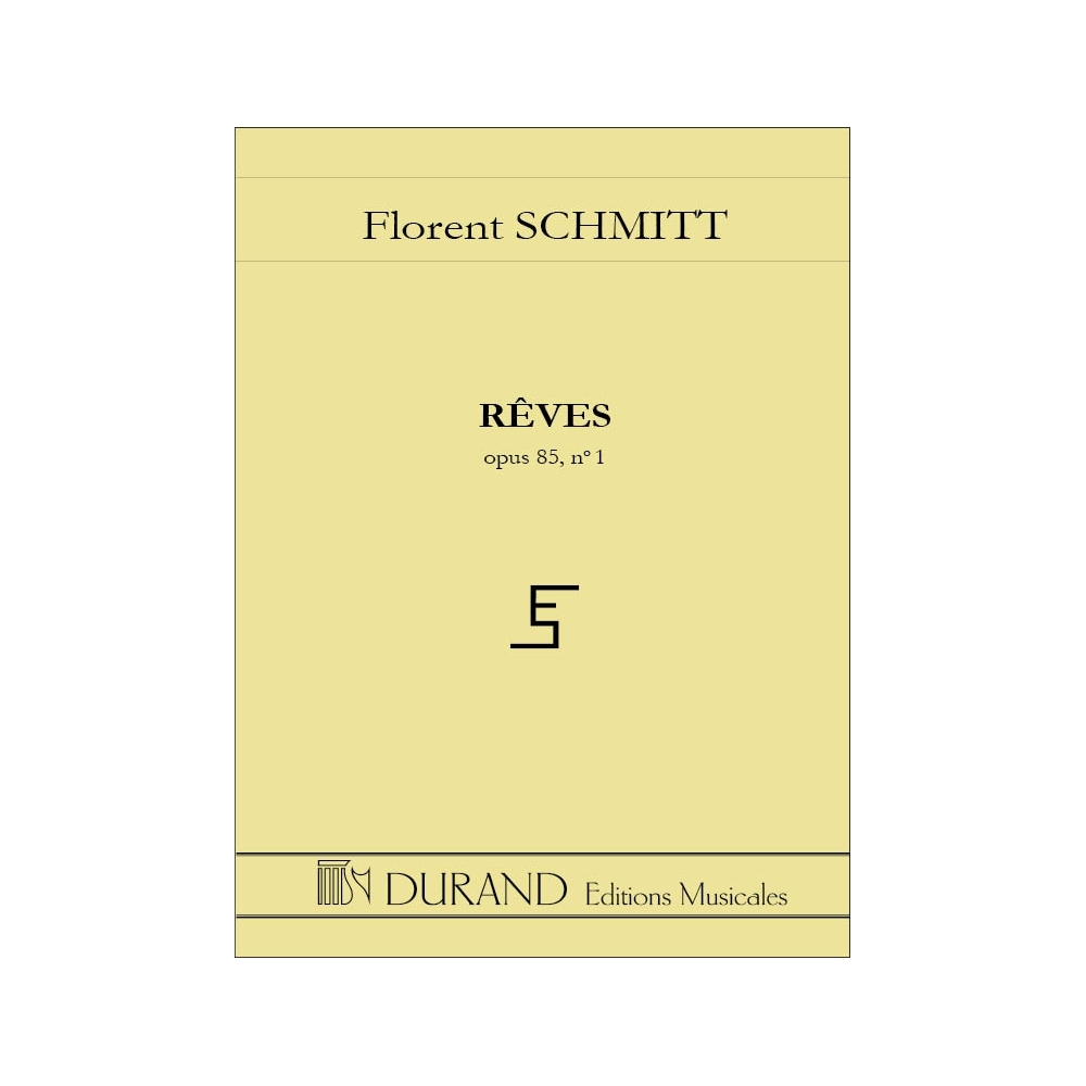 Schmitt, Florent - Reves Poche