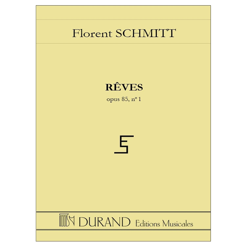 Schmitt, Florent - Reves Poche