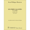 Rameau, Jean-Philippe - Indes Galante Suite N 1 4 Mains