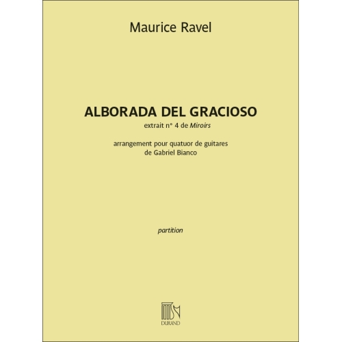 Ravel, Maurice - Alborada...