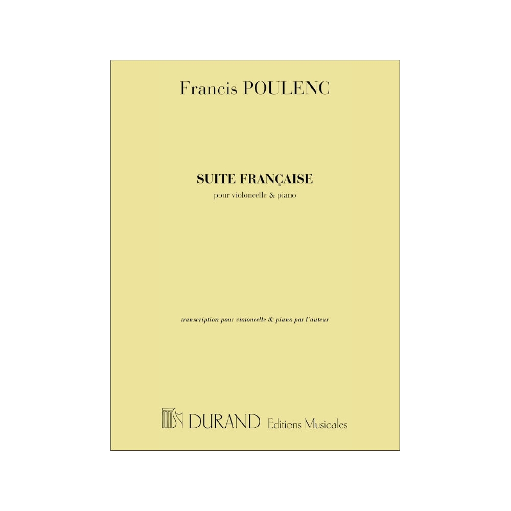 Poulenc, Francis - Suite Francaise