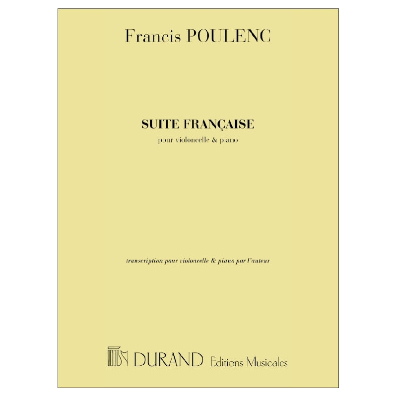 Poulenc, Francis - Suite Francaise