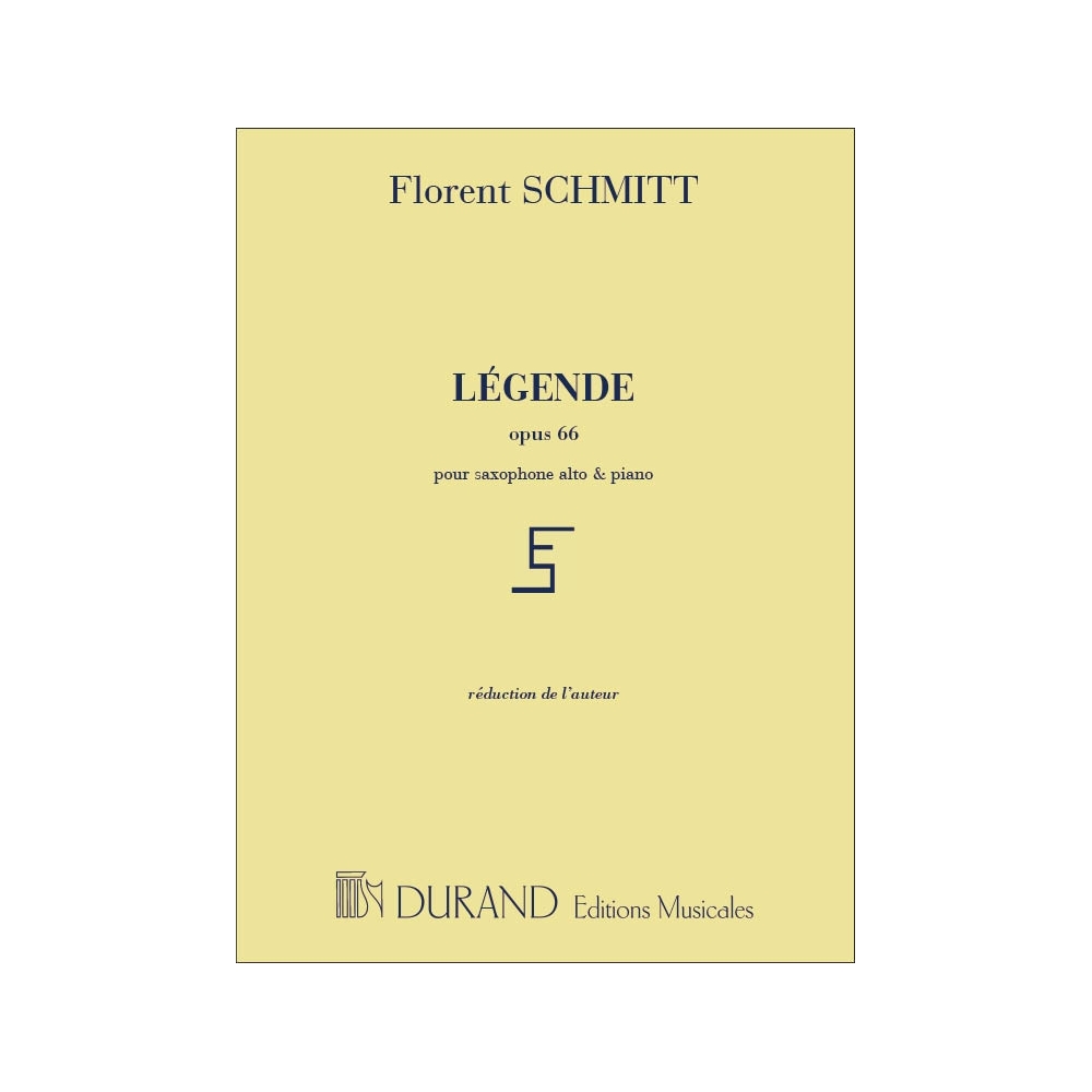 Schmitt, Florent - Légende Opus 66