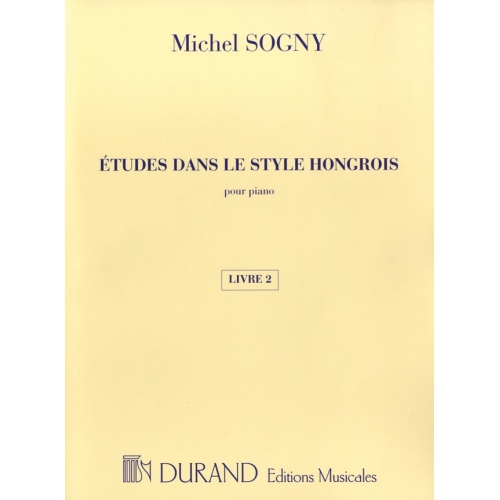 Sogny, Michel - Etudes Dans...