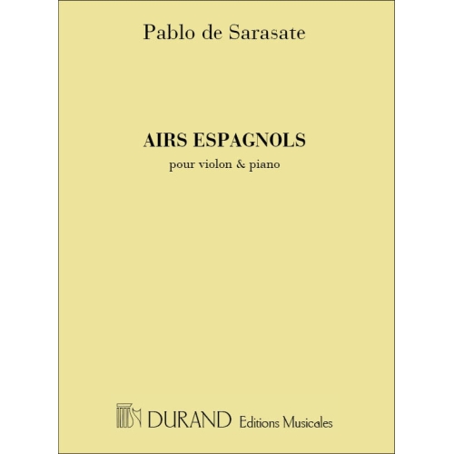 Sarasate, Pablo - Airs...
