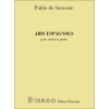 Sarasate, Pablo - Airs Espagnols Vl-Piano
