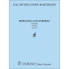 Bartholdy, Felix Mendelssohn - Romances Sans Paroles V2 Piano (11 A 19)