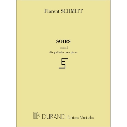 Schmitt, Florent - Soirs,...