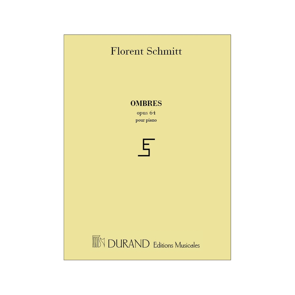 Schmitt, Florent - Ombres Op 64 Piano