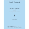 Wieniawski, Henryk - Etudes Caprices Op 18 2 Violons