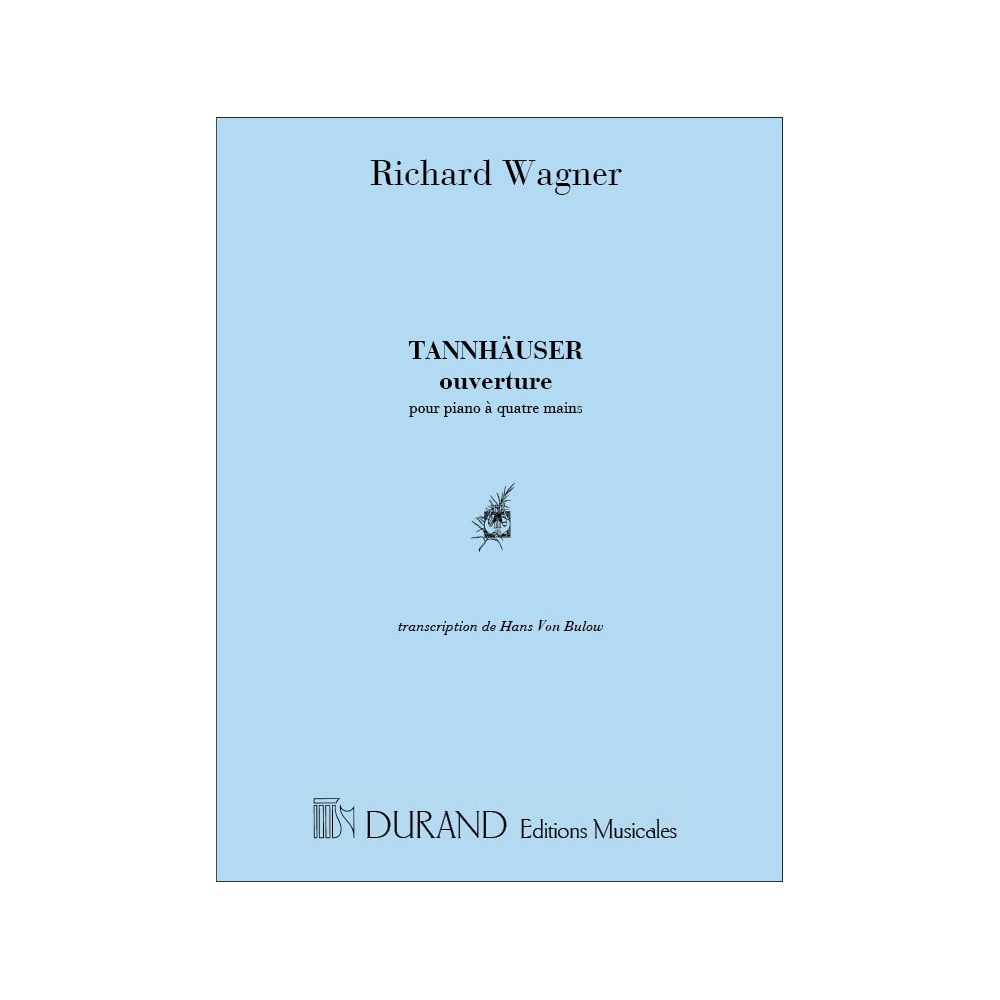 Wagner, Richard - Tannhauser Ouverture 4Ms (Bulow)