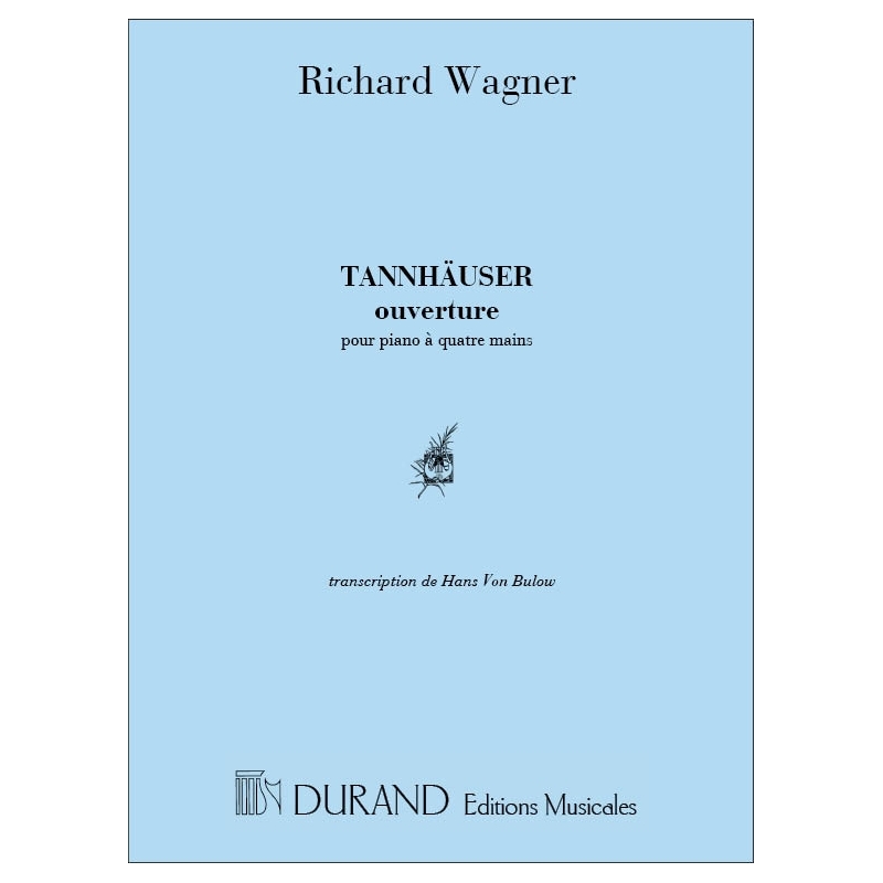 Wagner, Richard - Tannhauser Ouverture 4Ms (Bulow)