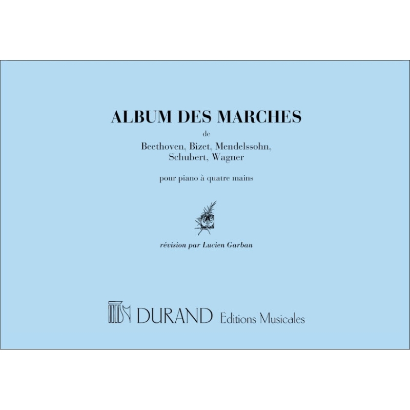 Album De Marches 4 Mains