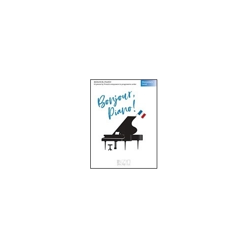 Bonjour, piano ! - English version