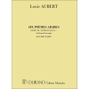 Aubert, Louis - 6 Poemes Arabes
