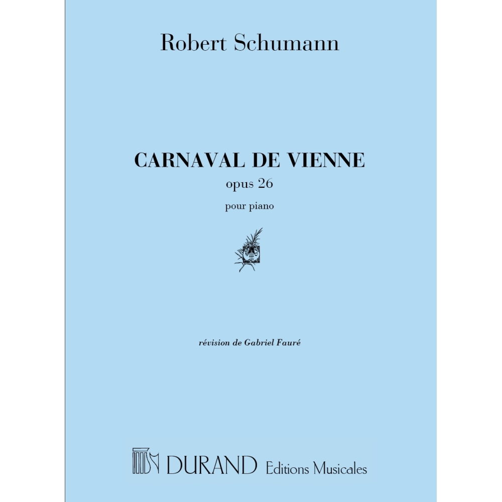 Schumann, Robert - Carnaval De Vienne