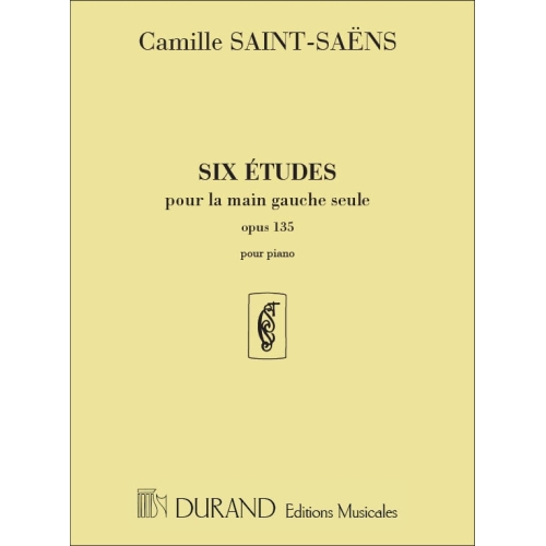 Saint-Saëns, Camille - Six...