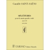 Camille Saint-Saëns - Six etudes Pour la main Gauche Seule opus 135