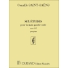 Saint-Saëns, Camille - Six etudes Pour la main Gauche Seule opus 135