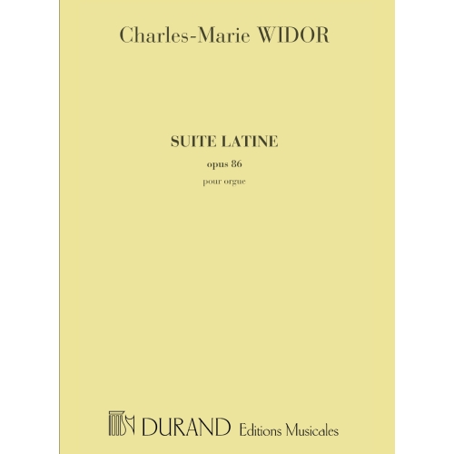 Widor, Charles-Marie -...