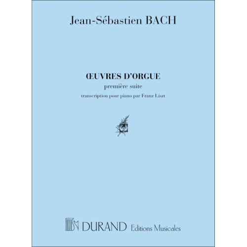 Bach, J.S - Ouvres D'Orgue....