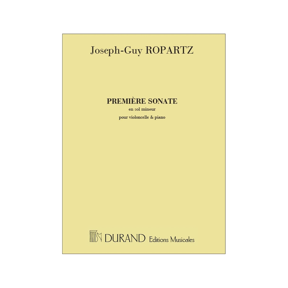 Ropartz, Joseph Guy - Sonate N 1 Vlc-Piano