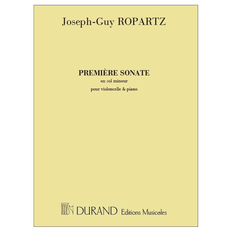 Ropartz, Joseph Guy - Sonate N 1 Vlc-Piano