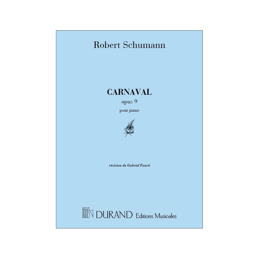 Schumann, Robert - Carnaval Op 9 Piano