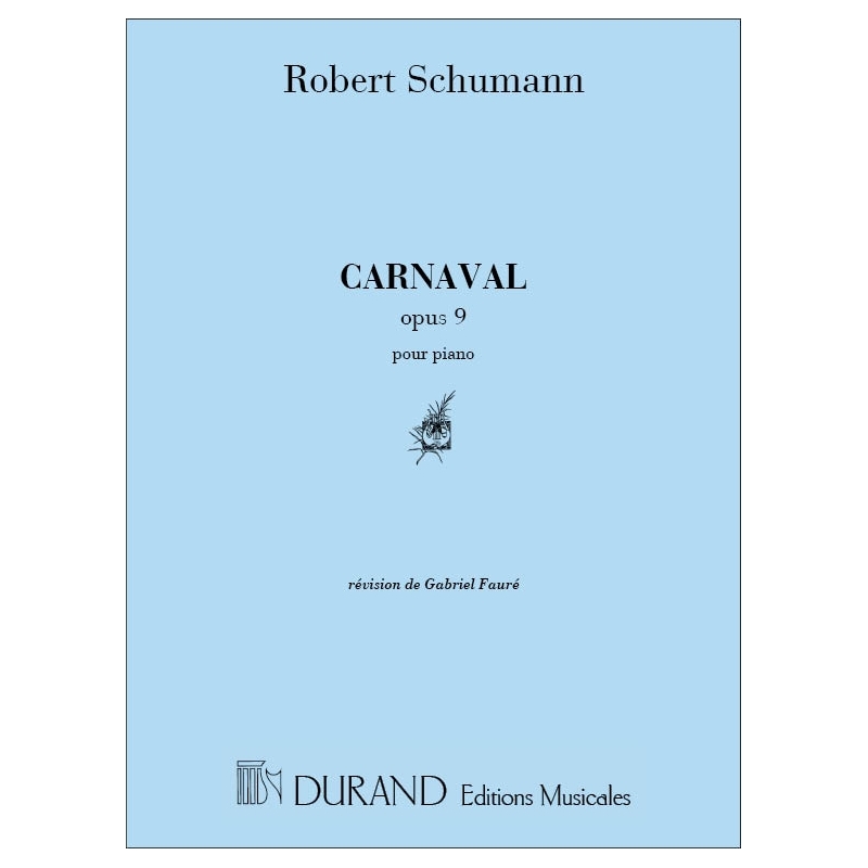 Schumann, Robert - Carnaval Op 9 Piano