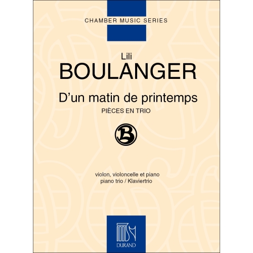 Boulanger, Lili - D'Un...