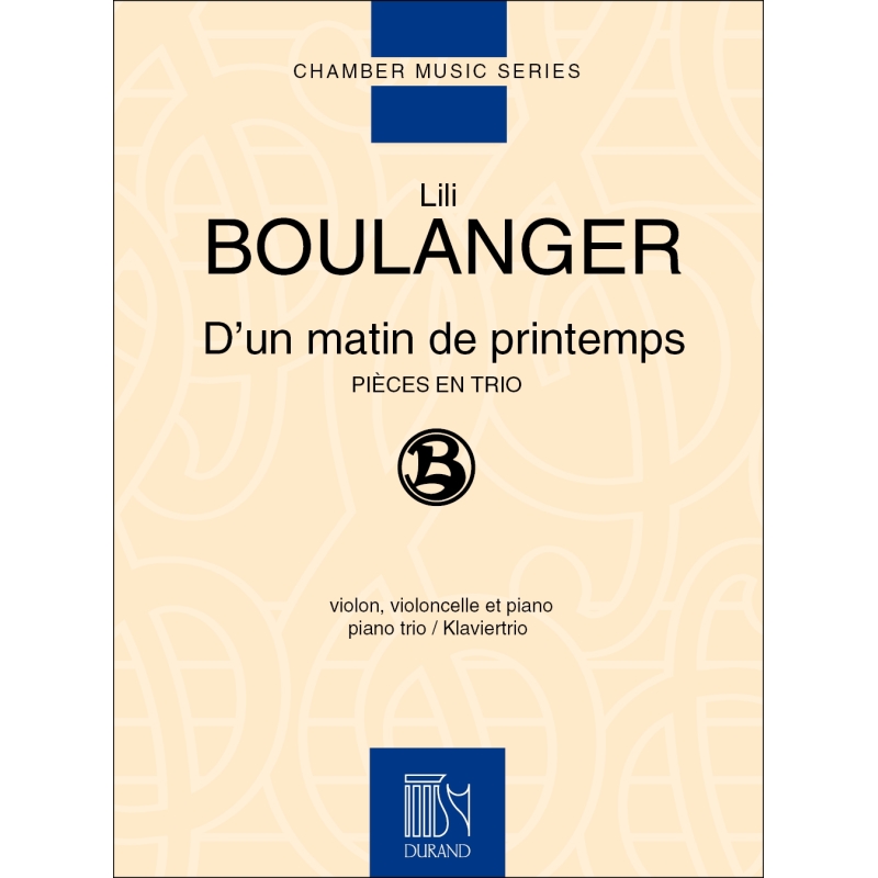 Boulanger, Lili - D'Un Matin De Printemps