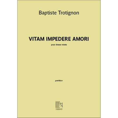 Trotignon, Baptiste - Vitam...
