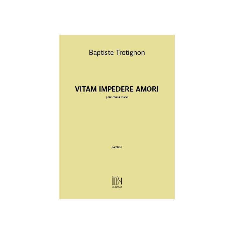 Trotignon, Baptiste - Vitam Impendere Amori