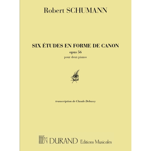 Schumann, Robert - 6 études...