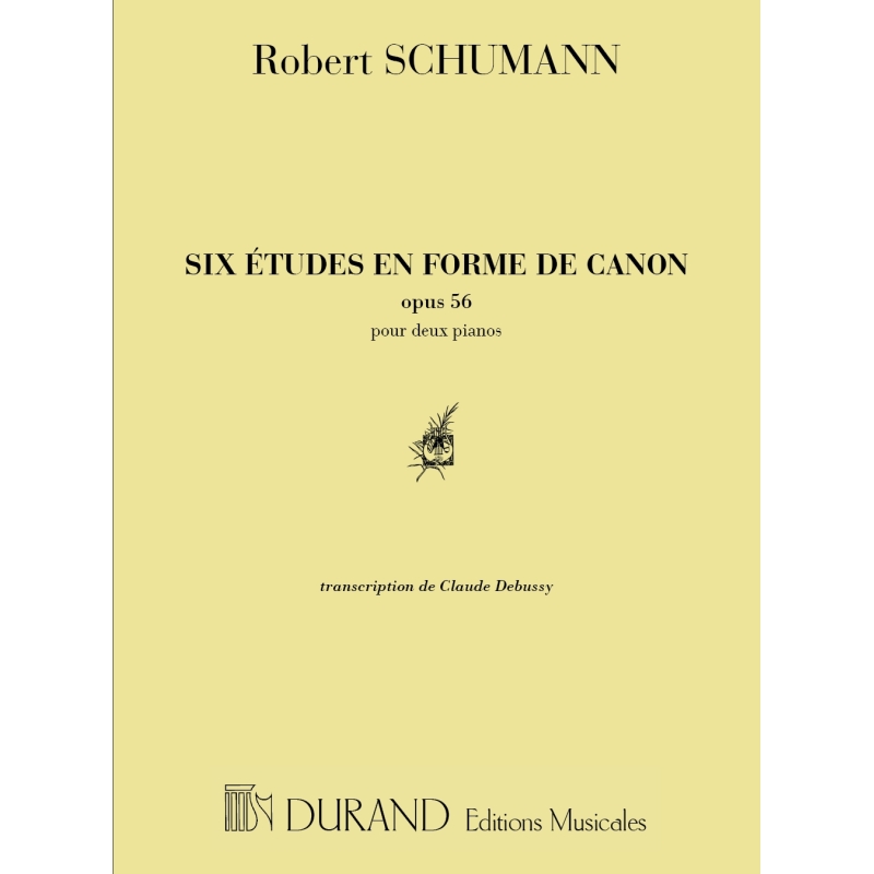 Schumann, Robert - 6 études en Forme de Canon Opus 56