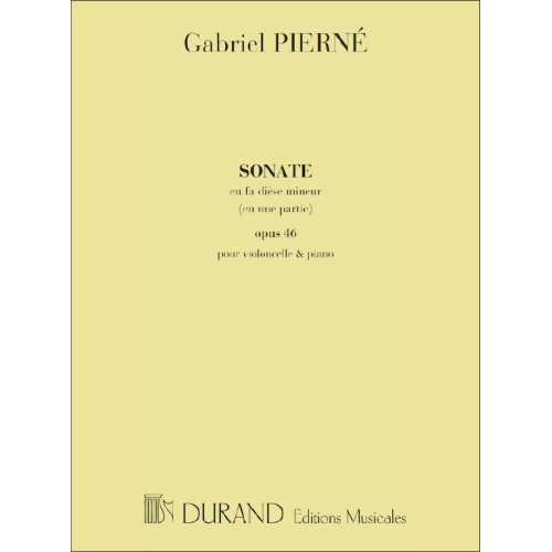 Pierné, Gabriel - Sonate Op...
